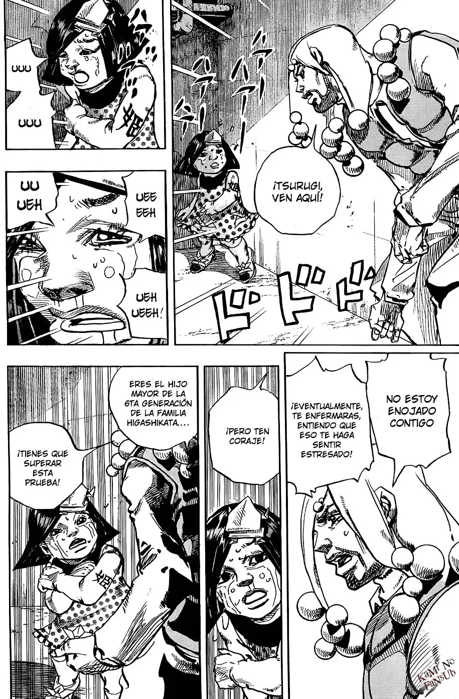 JoJo's Bizarre Adventure - Parte 8: JoJolion capítulo 30, página 6