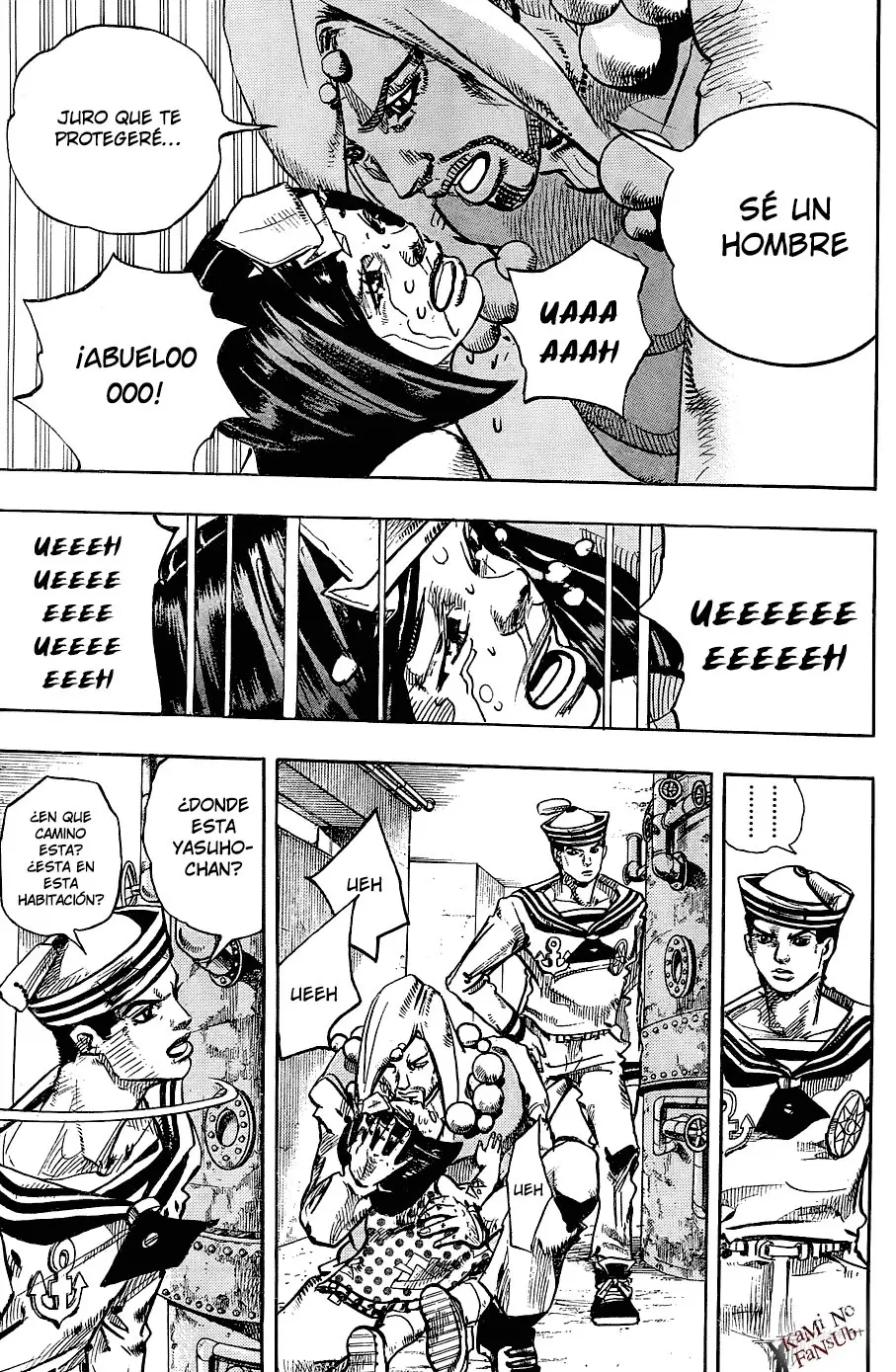 JoJo's Bizarre Adventure - Parte 8: JoJolion capítulo 30, página 7
