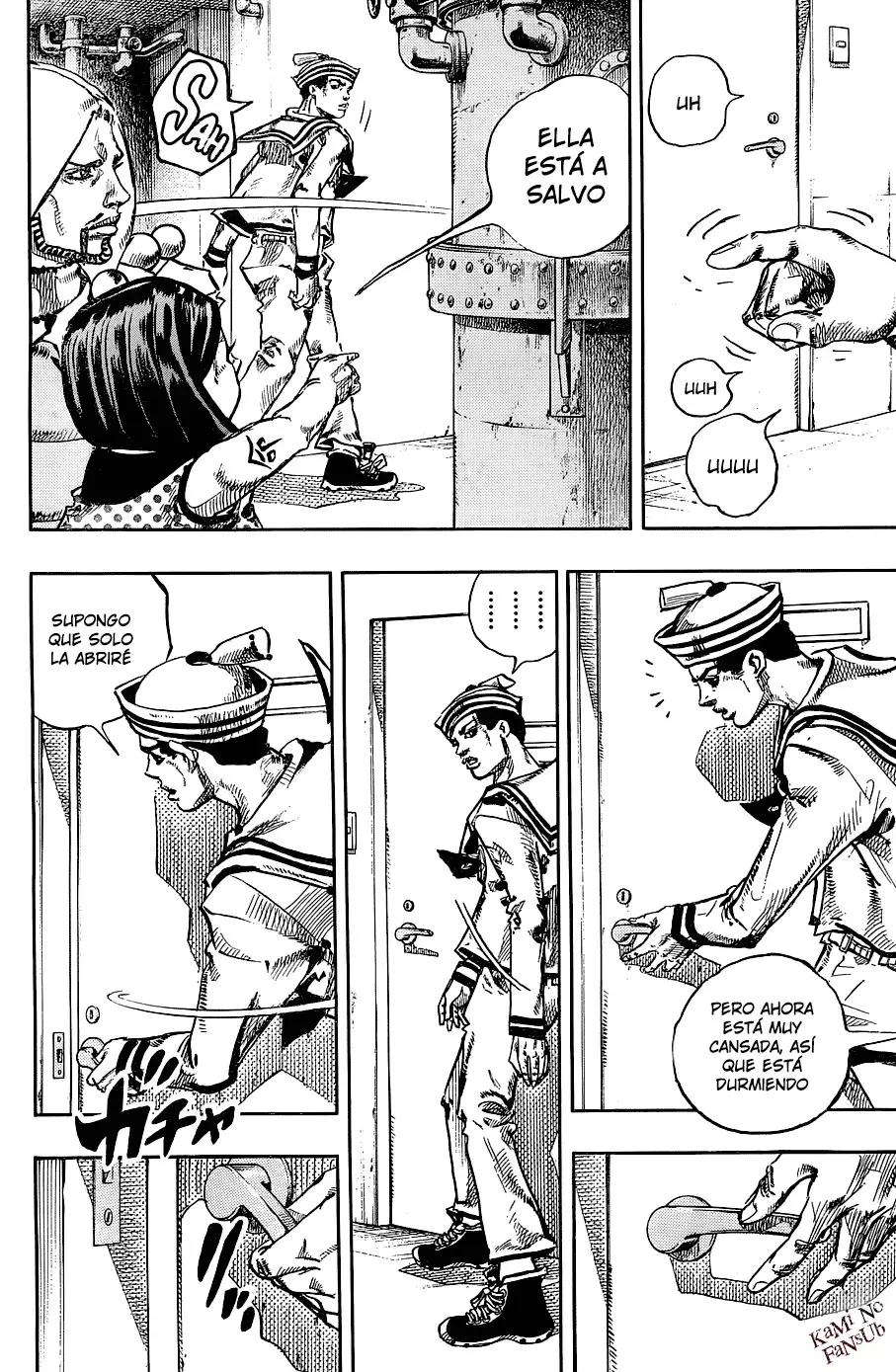 JoJo's Bizarre Adventure - Parte 8: JoJolion capítulo 30, página 8