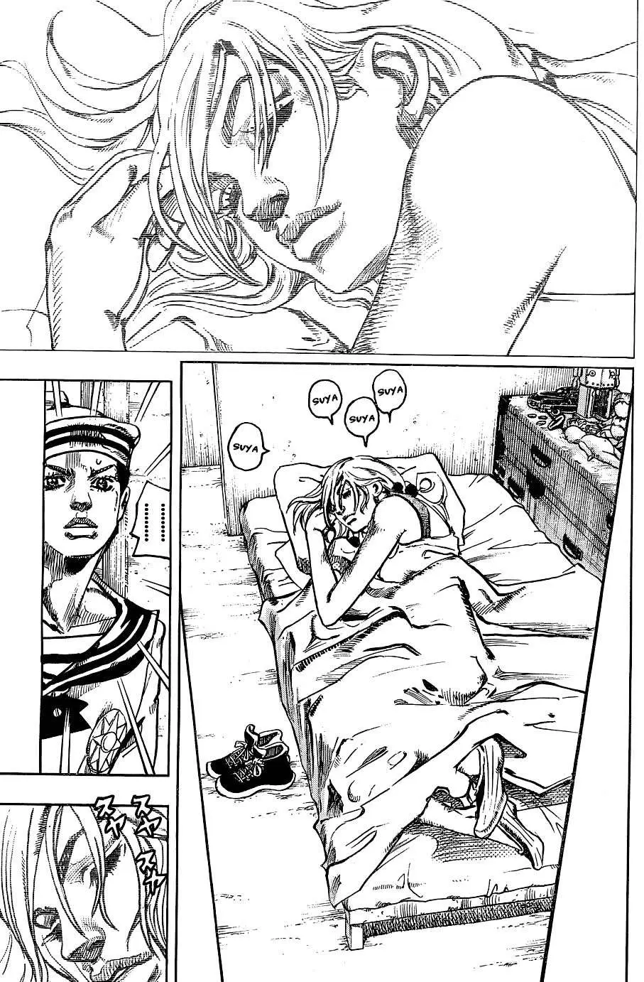 JoJo's Bizarre Adventure - Parte 8: JoJolion capítulo 30, página 9