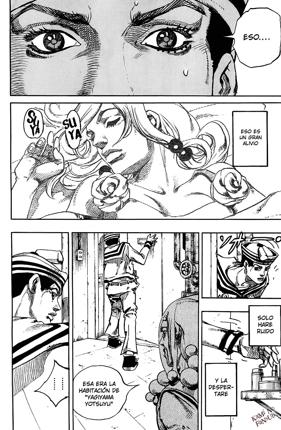 JoJo's Bizarre Adventure - Parte 8: JoJolion capítulo 30, página 10