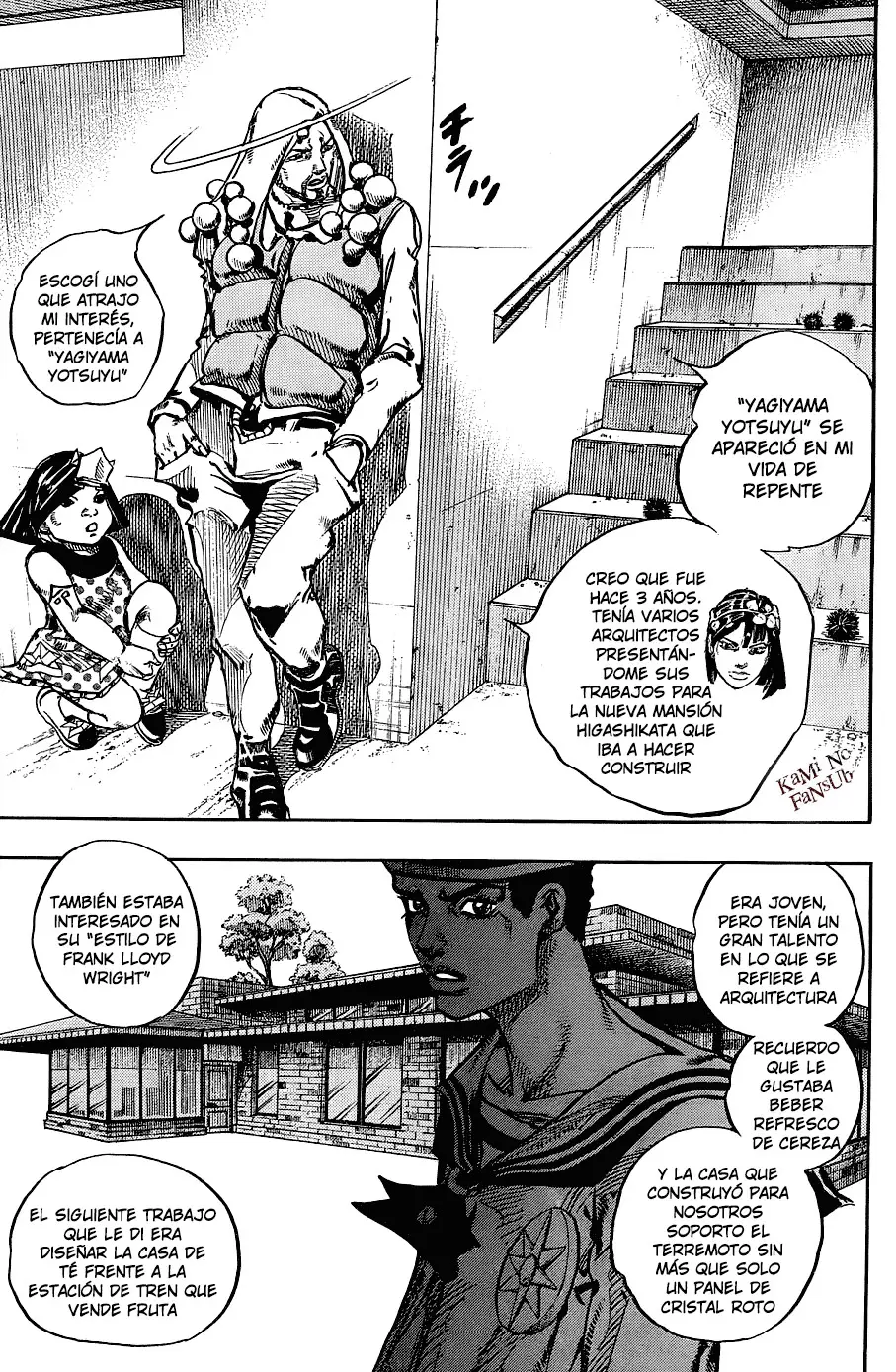 JoJo's Bizarre Adventure - Parte 8: JoJolion capítulo 30, página 11