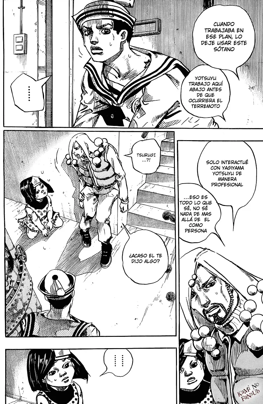 JoJo's Bizarre Adventure - Parte 8: JoJolion capítulo 30, página 12