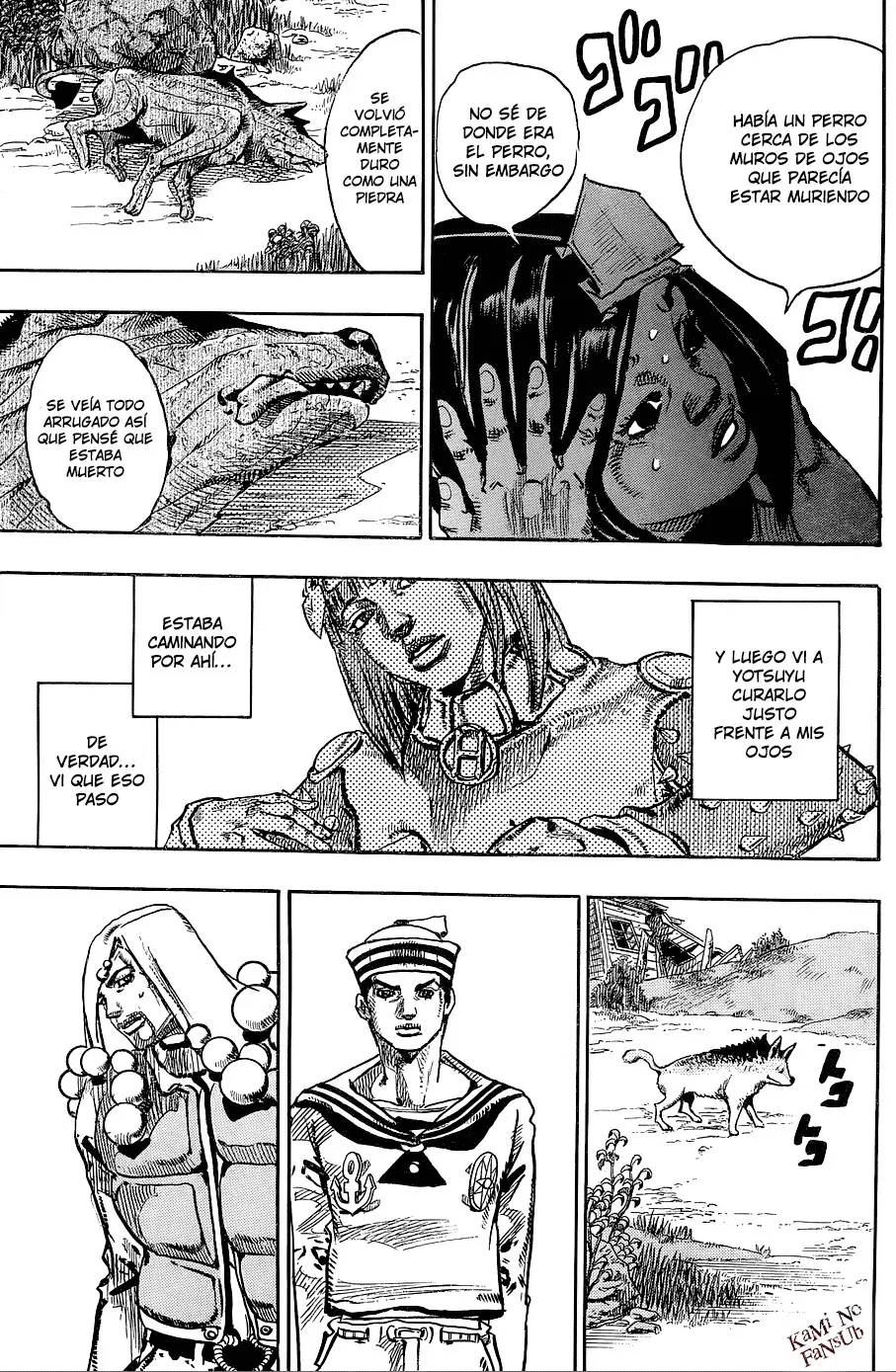 JoJo's Bizarre Adventure - Parte 8: JoJolion capítulo 30, página 13