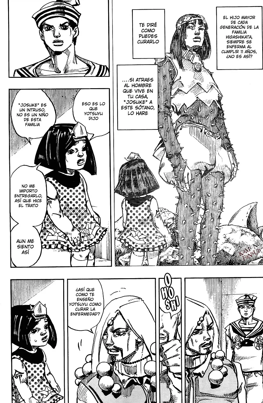 JoJo's Bizarre Adventure - Parte 8: JoJolion capítulo 30, página 14