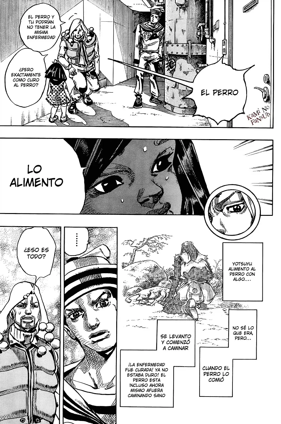 JoJo's Bizarre Adventure - Parte 8: JoJolion capítulo 30, página 15