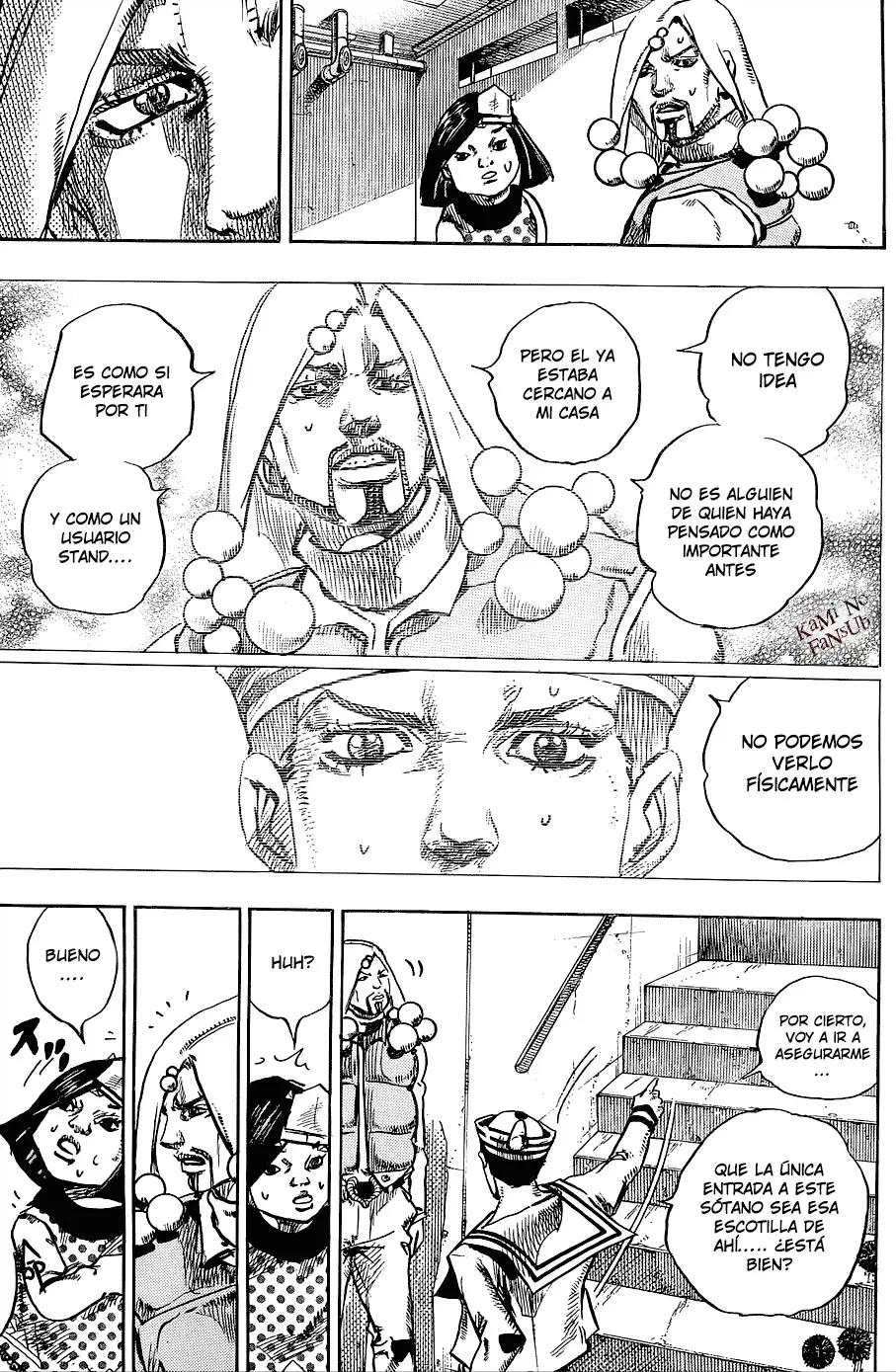 JoJo's Bizarre Adventure - Parte 8: JoJolion capítulo 30, página 17