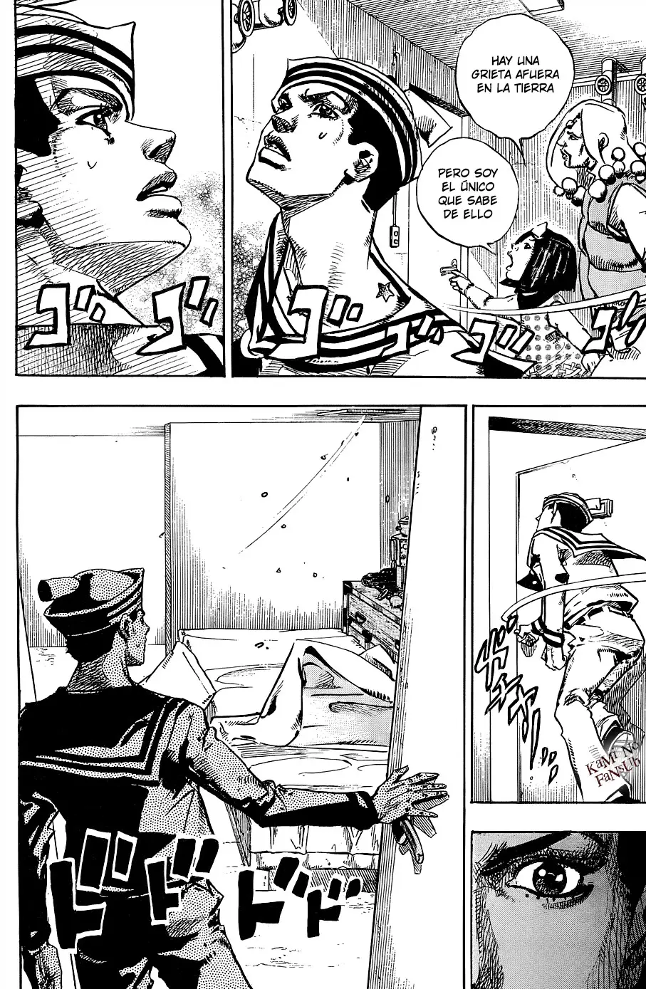 JoJo's Bizarre Adventure - Parte 8: JoJolion capítulo 30, página 18