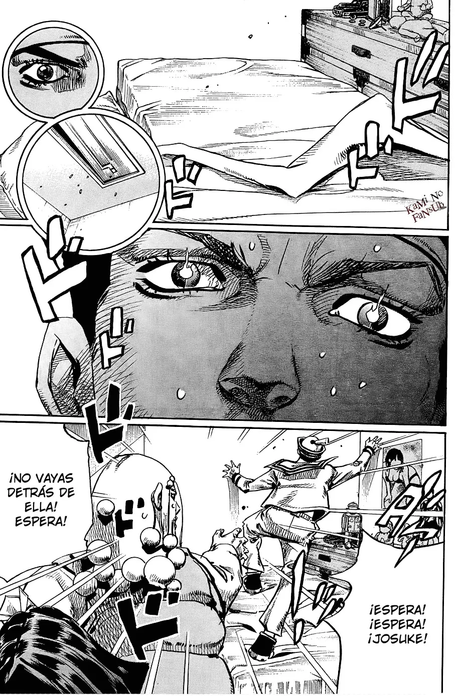 JoJo's Bizarre Adventure - Parte 8: JoJolion capítulo 30, página 19