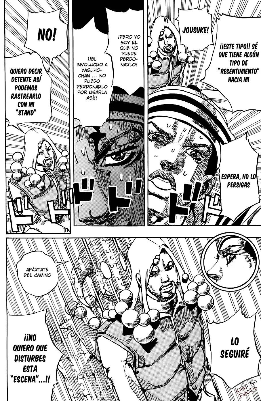 JoJo's Bizarre Adventure - Parte 8: JoJolion capítulo 30, página 20
