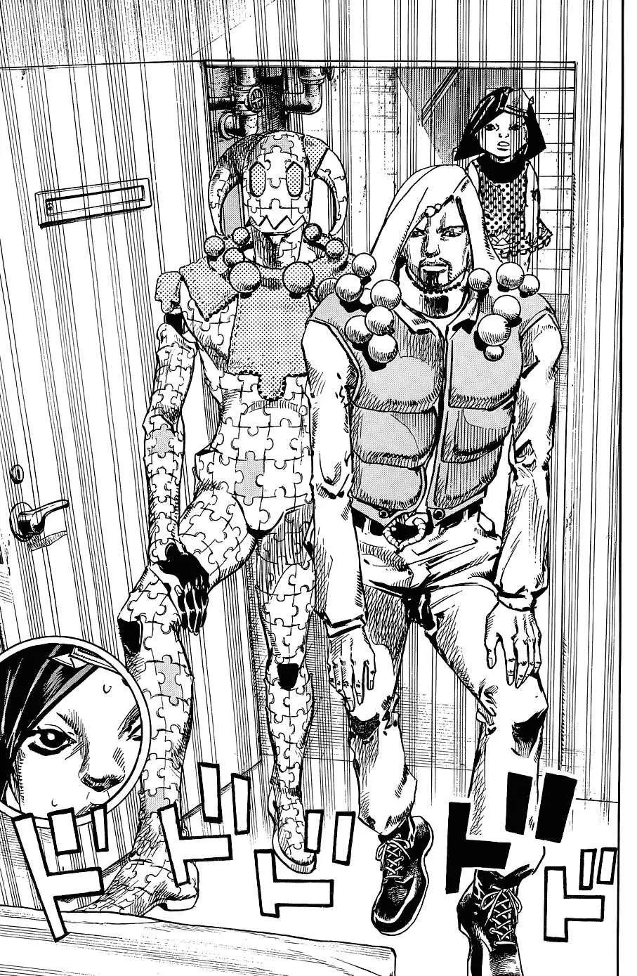 JoJo's Bizarre Adventure - Parte 8: JoJolion capítulo 30, página 21