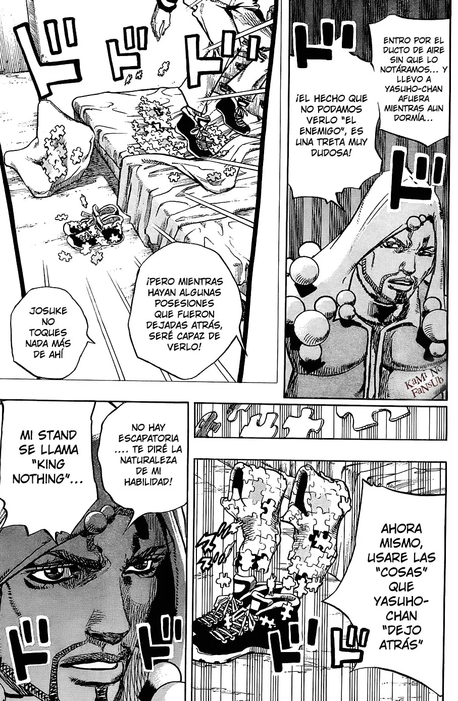 JoJo's Bizarre Adventure - Parte 8: JoJolion capítulo 30, página 23