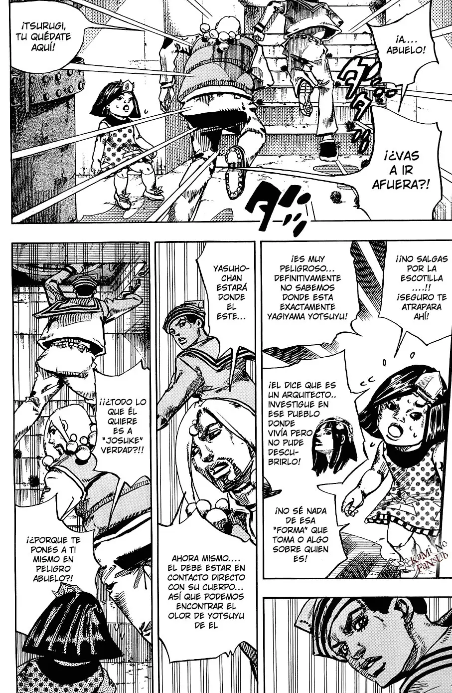JoJo's Bizarre Adventure - Parte 8: JoJolion capítulo 30, página 25