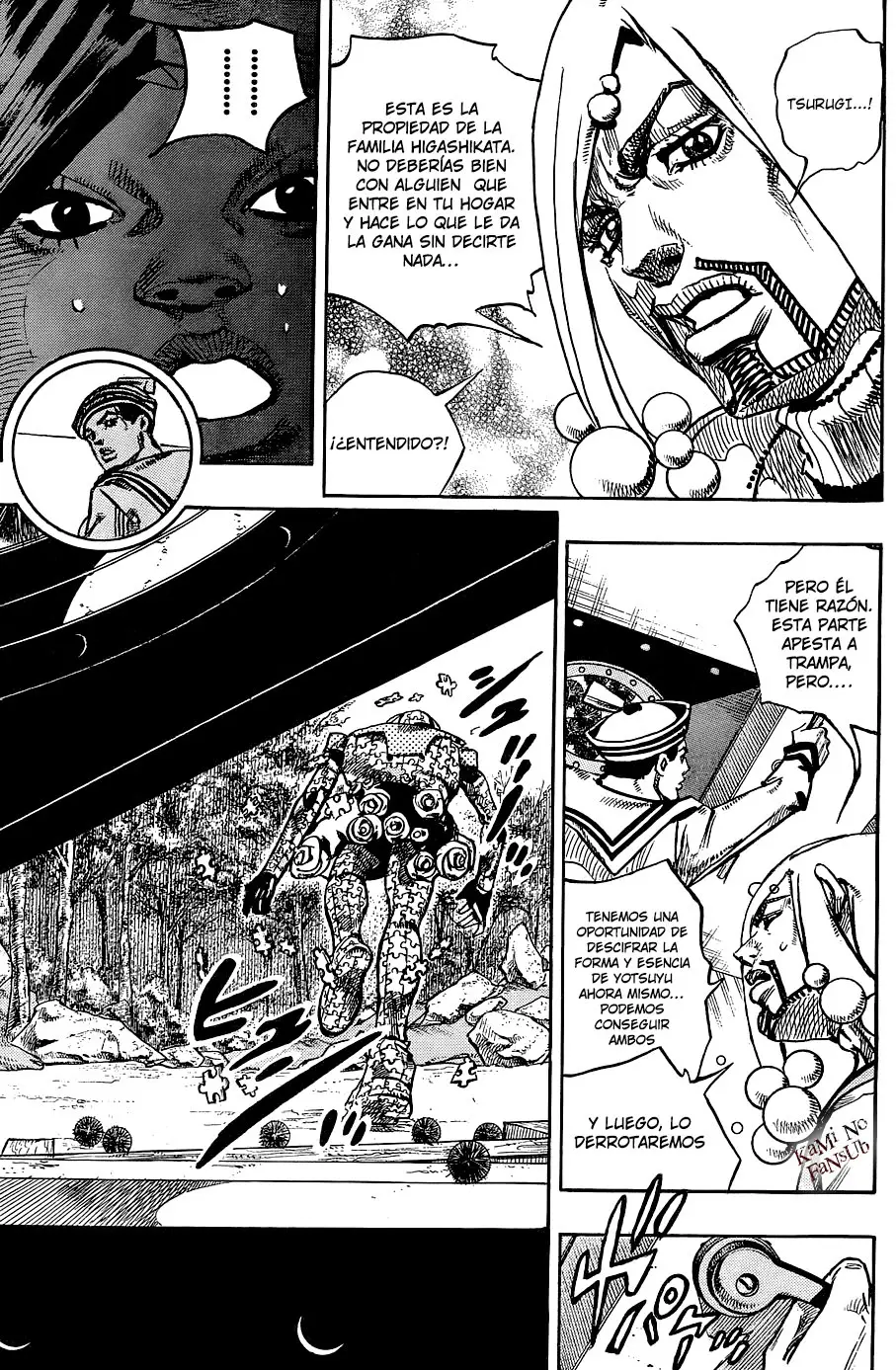 JoJo's Bizarre Adventure - Parte 8: JoJolion capítulo 30, página 26