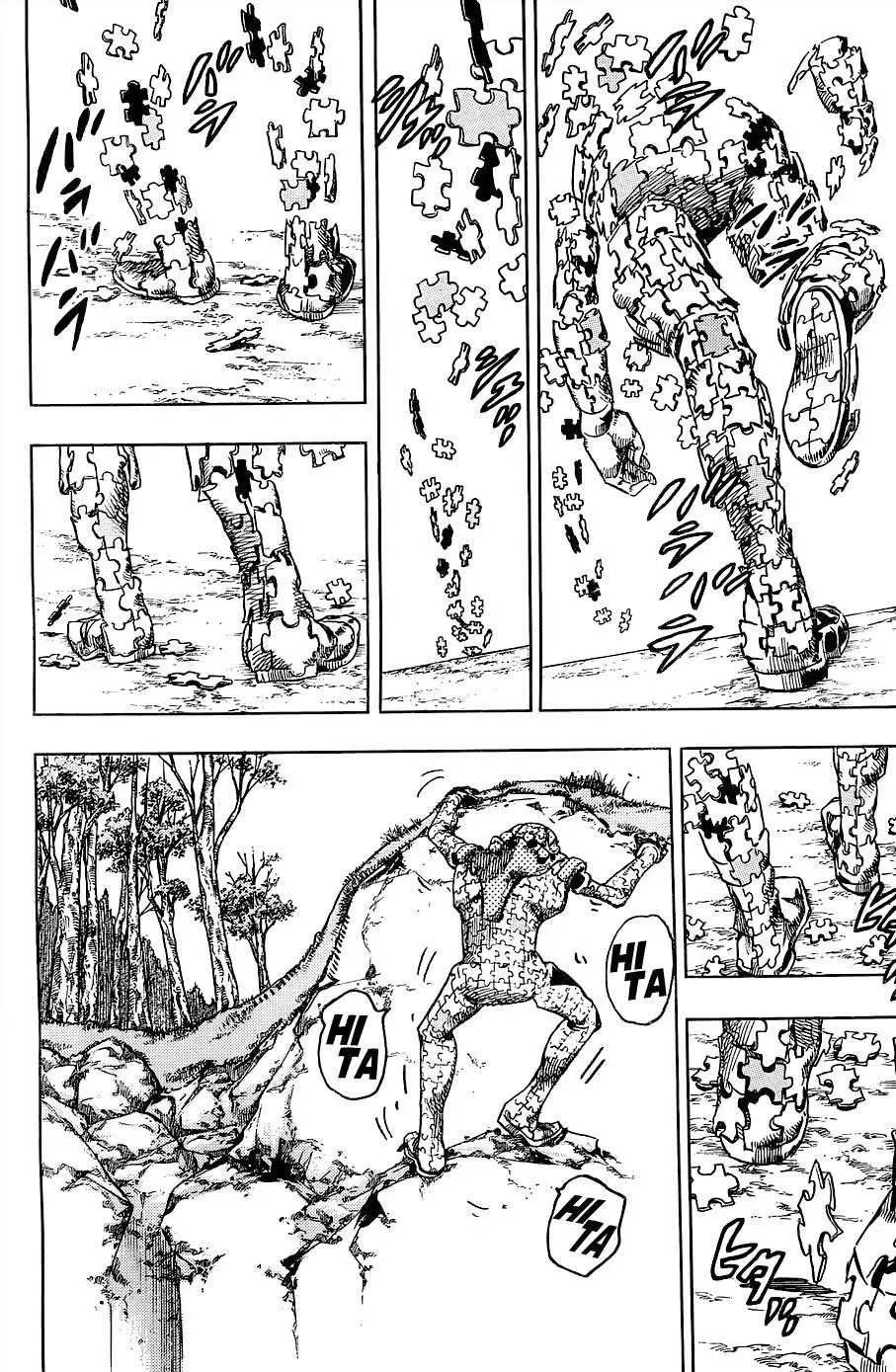 JoJo's Bizarre Adventure - Parte 8: JoJolion capítulo 30, página 27