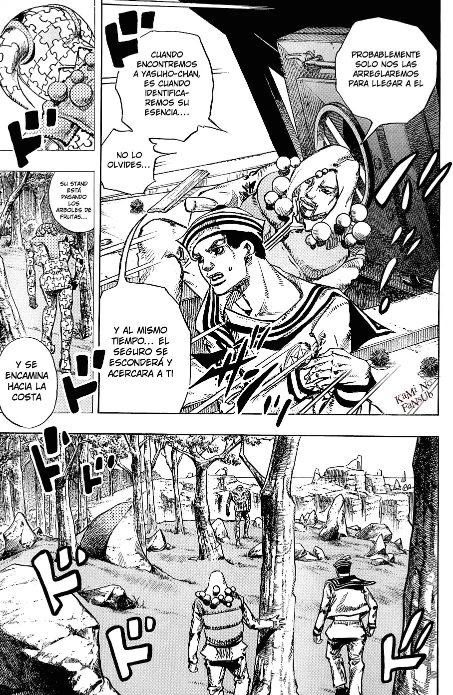 JoJo's Bizarre Adventure - Parte 8: JoJolion capítulo 30, página 28