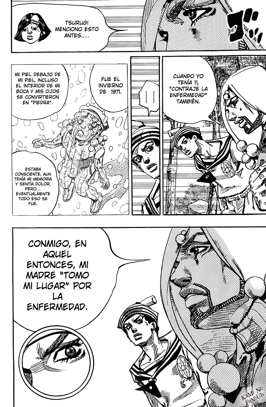 JoJo's Bizarre Adventure - Parte 8: JoJolion capítulo 30, página 29