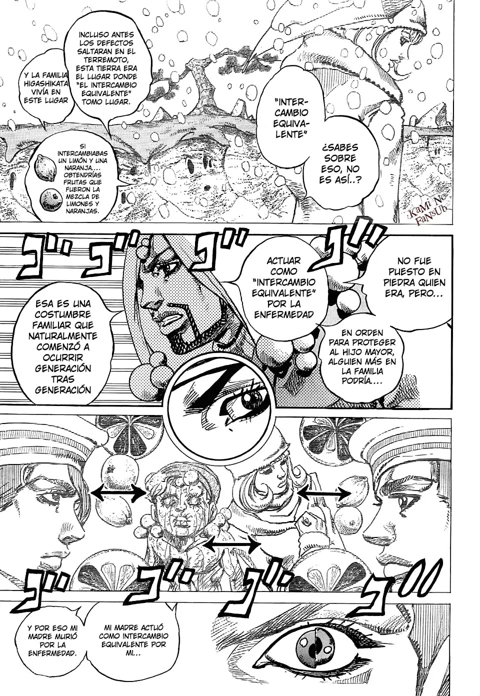 JoJo's Bizarre Adventure - Parte 8: JoJolion capítulo 30, página 30