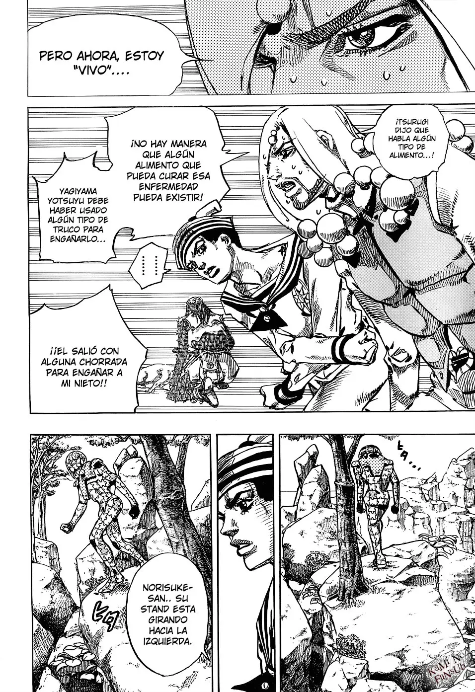 JoJo's Bizarre Adventure - Parte 8: JoJolion capítulo 30, página 31