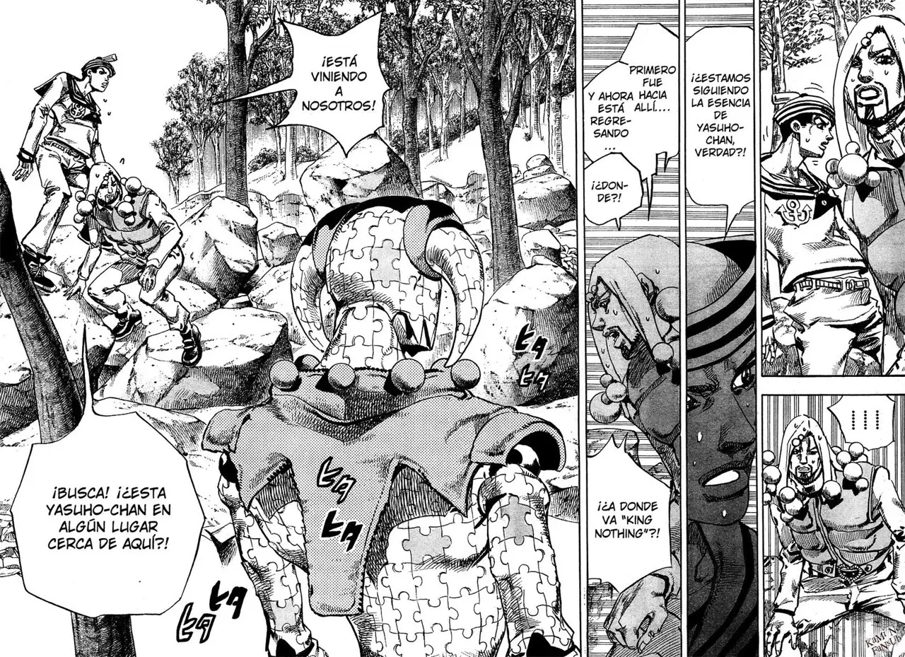 JoJo's Bizarre Adventure - Parte 8: JoJolion capítulo 30, página 33