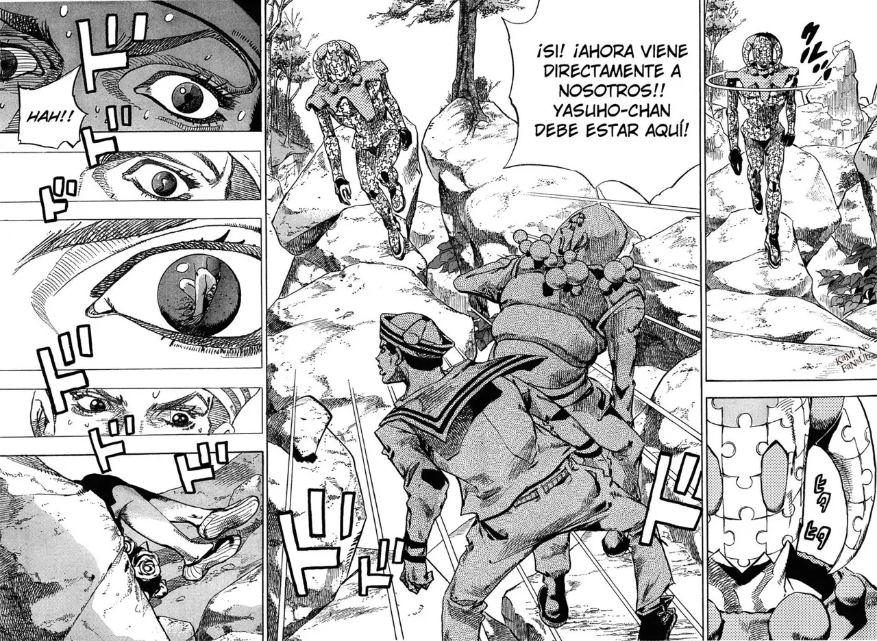 JoJo's Bizarre Adventure - Parte 8: JoJolion capítulo 30, página 34