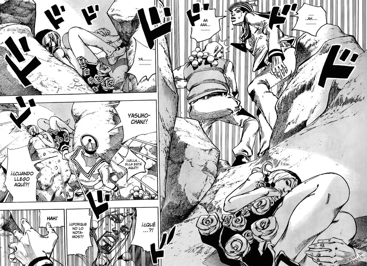 JoJo's Bizarre Adventure - Parte 8: JoJolion capítulo 30, página 35