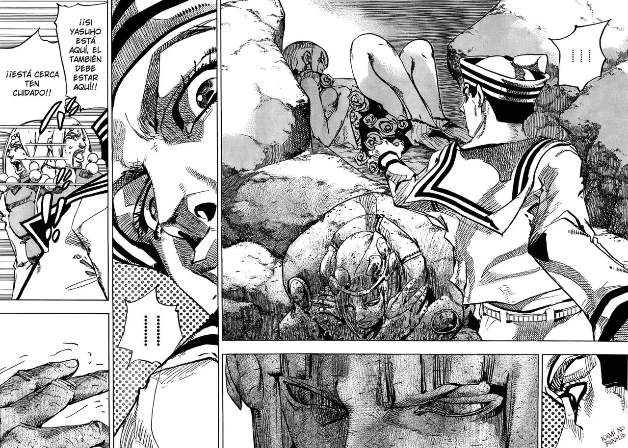 JoJo's Bizarre Adventure - Parte 8: JoJolion capítulo 30, página 36