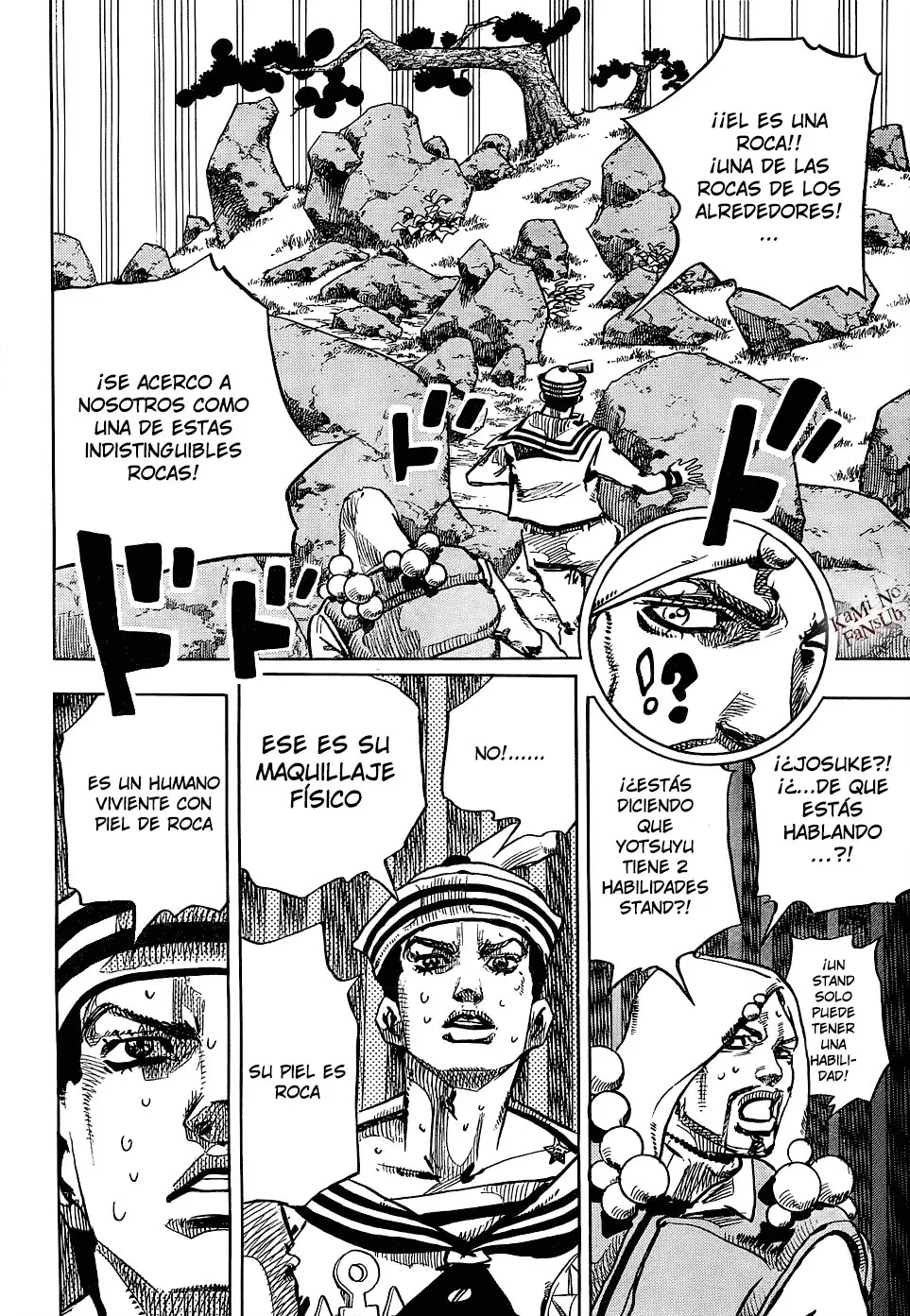 JoJo's Bizarre Adventure - Parte 8: JoJolion capítulo 30, página 39
