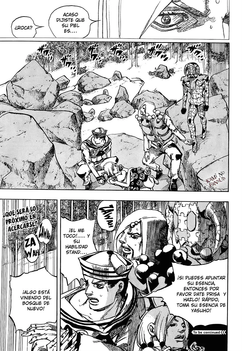 JoJo's Bizarre Adventure - Parte 8: JoJolion capítulo 30, página 40