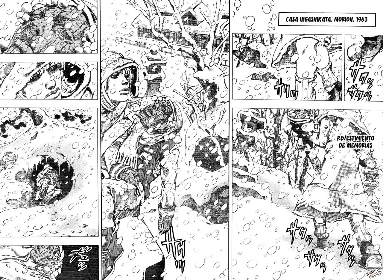 JoJo's Bizarre Adventure - Parte 8: JoJolion capítulo 31, página 4