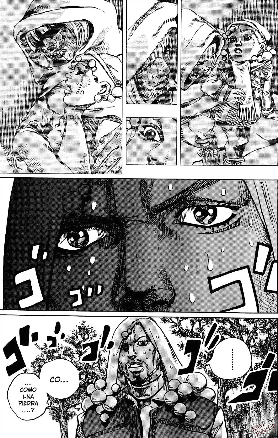 JoJo's Bizarre Adventure - Parte 8: JoJolion capítulo 31, página 6