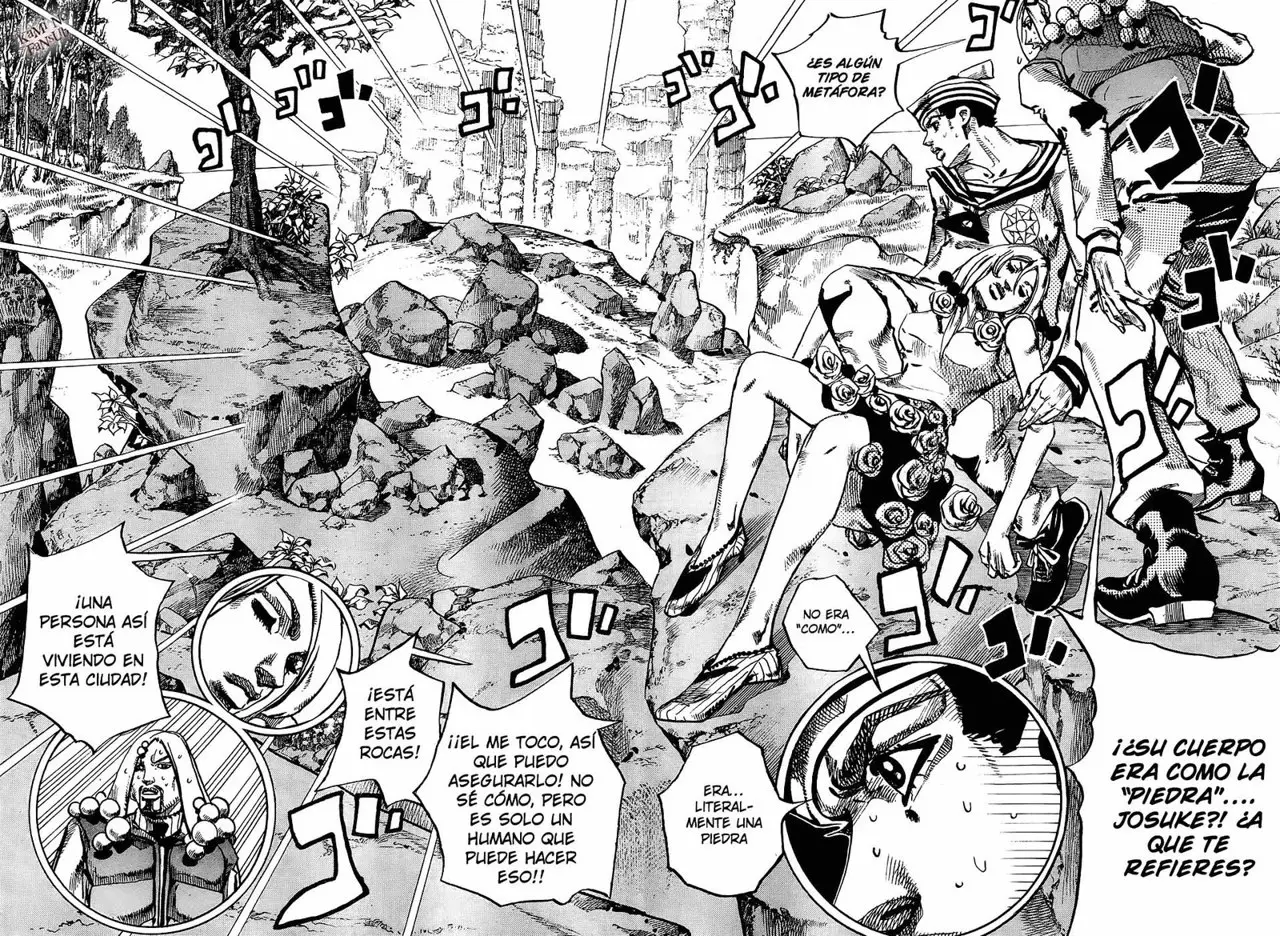 JoJo's Bizarre Adventure - Parte 8: JoJolion capítulo 31, página 7