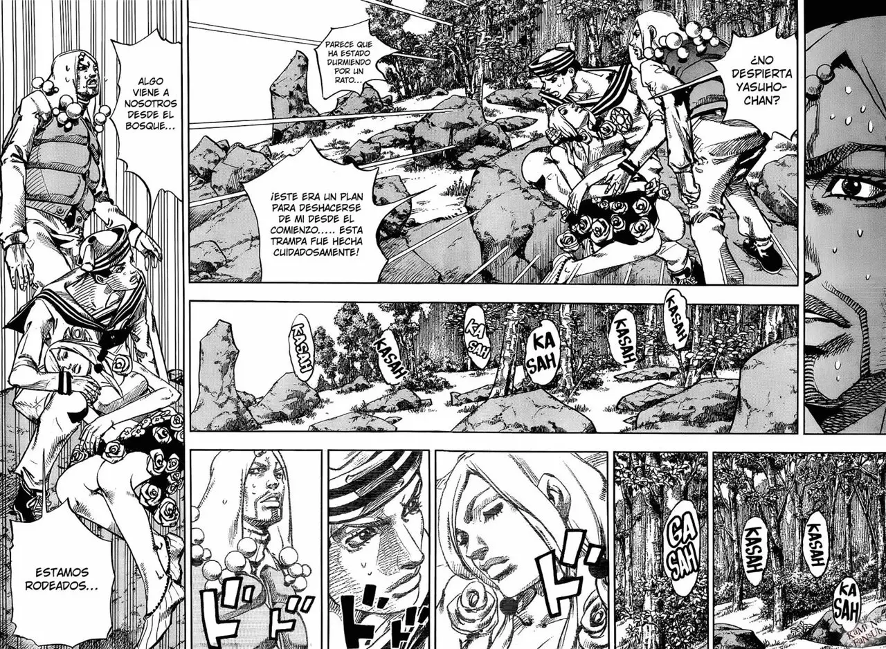 JoJo's Bizarre Adventure - Parte 8: JoJolion capítulo 31, página 8