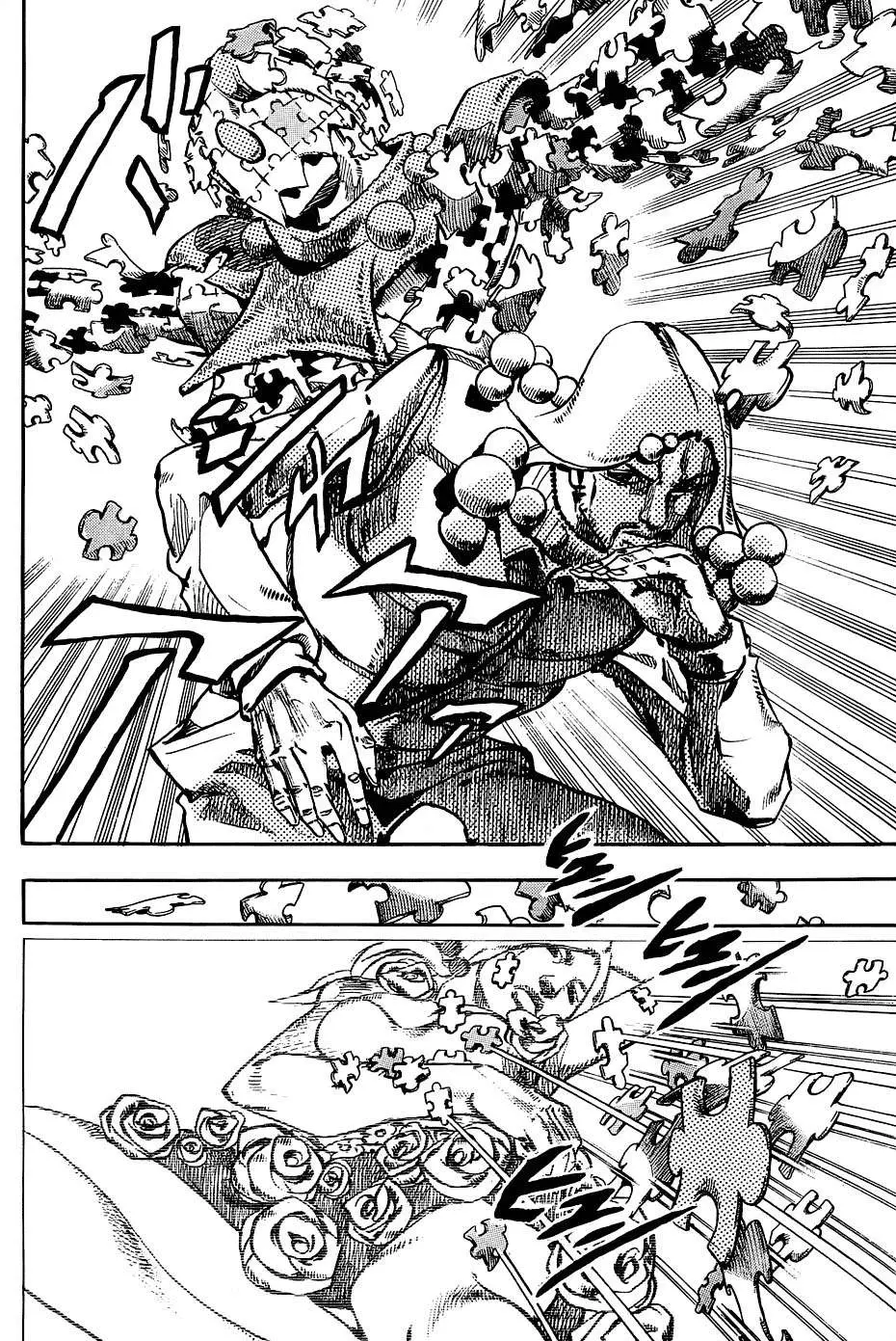 JoJo's Bizarre Adventure - Parte 8: JoJolion capítulo 31, página 9