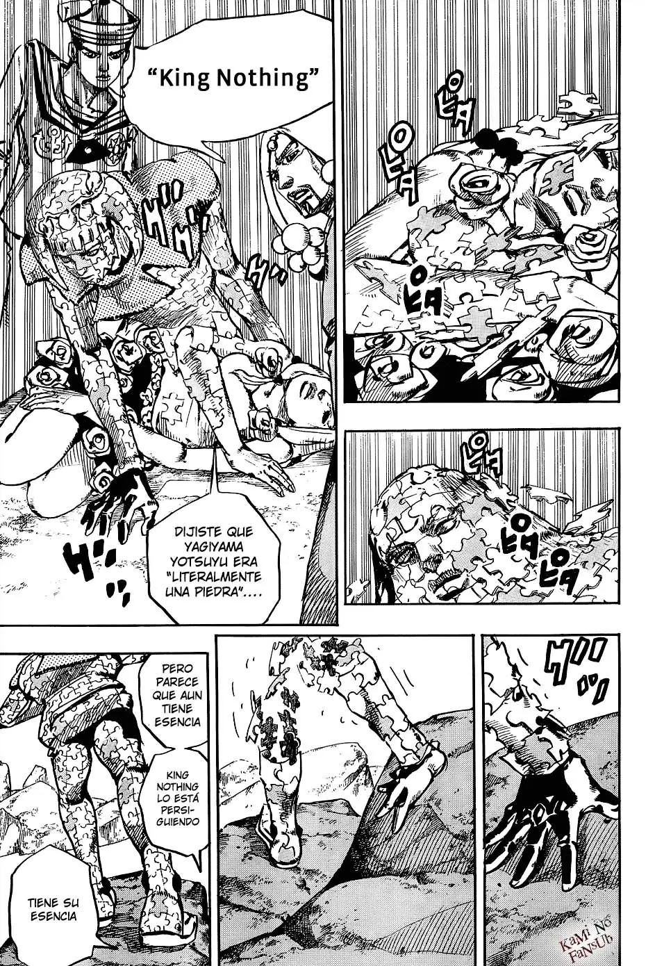 JoJo's Bizarre Adventure - Parte 8: JoJolion capítulo 31, página 10