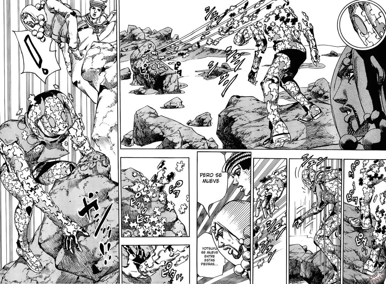 JoJo's Bizarre Adventure - Parte 8: JoJolion capítulo 31, página 11