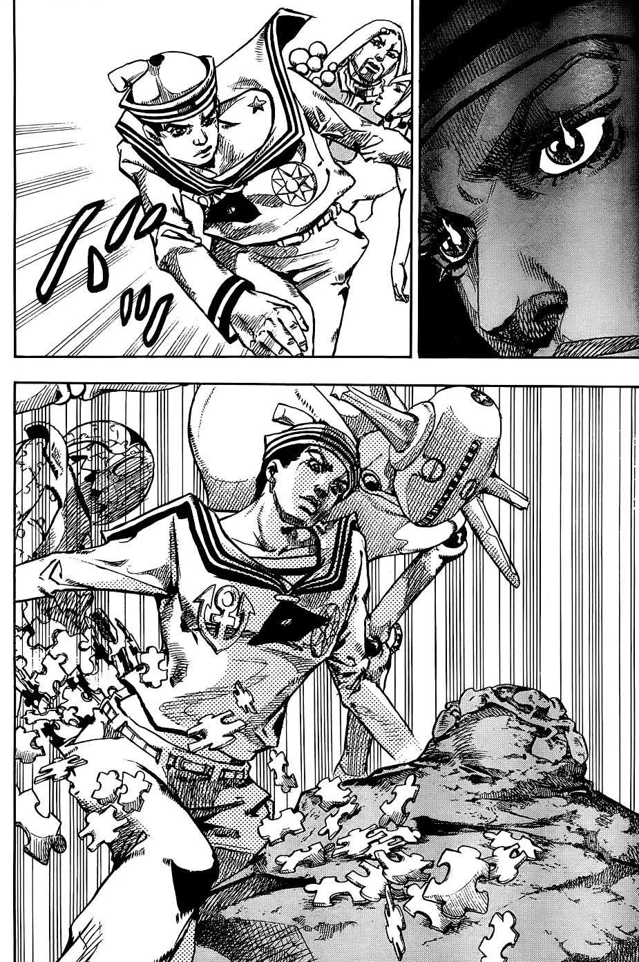 JoJo's Bizarre Adventure - Parte 8: JoJolion capítulo 31, página 12