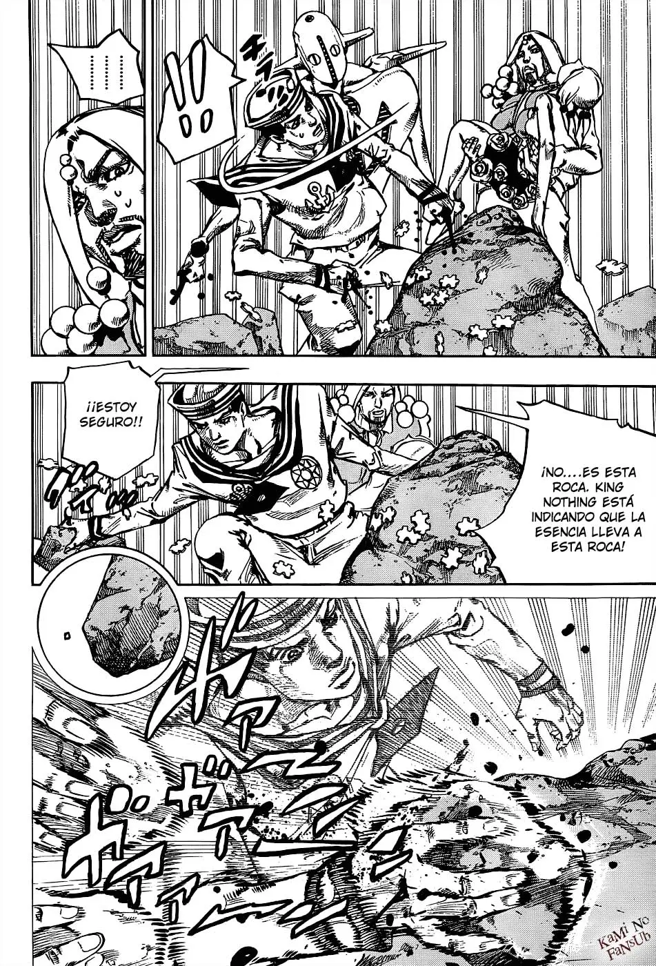 JoJo's Bizarre Adventure - Parte 8: JoJolion capítulo 31, página 14