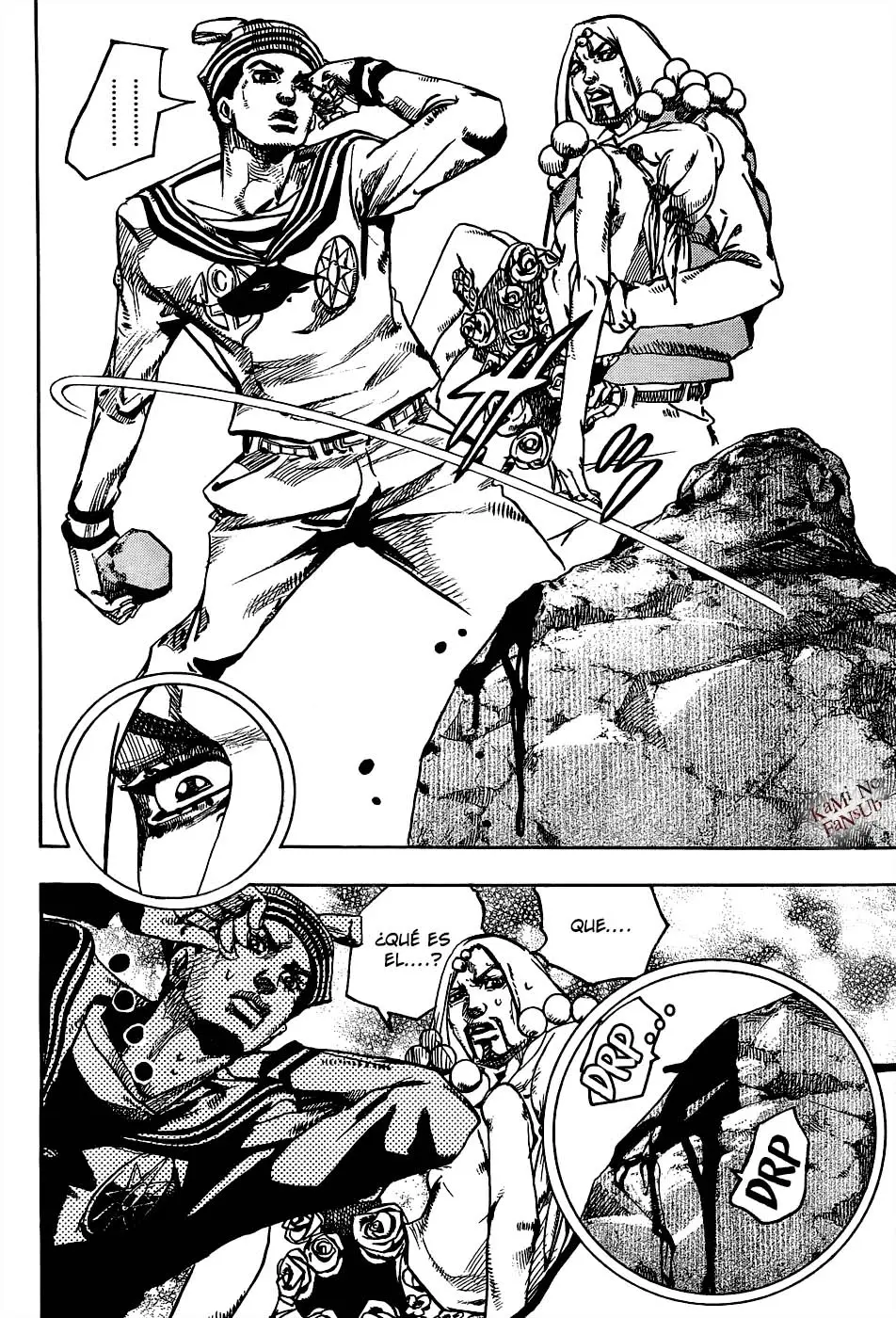 JoJo's Bizarre Adventure - Parte 8: JoJolion capítulo 31, página 16