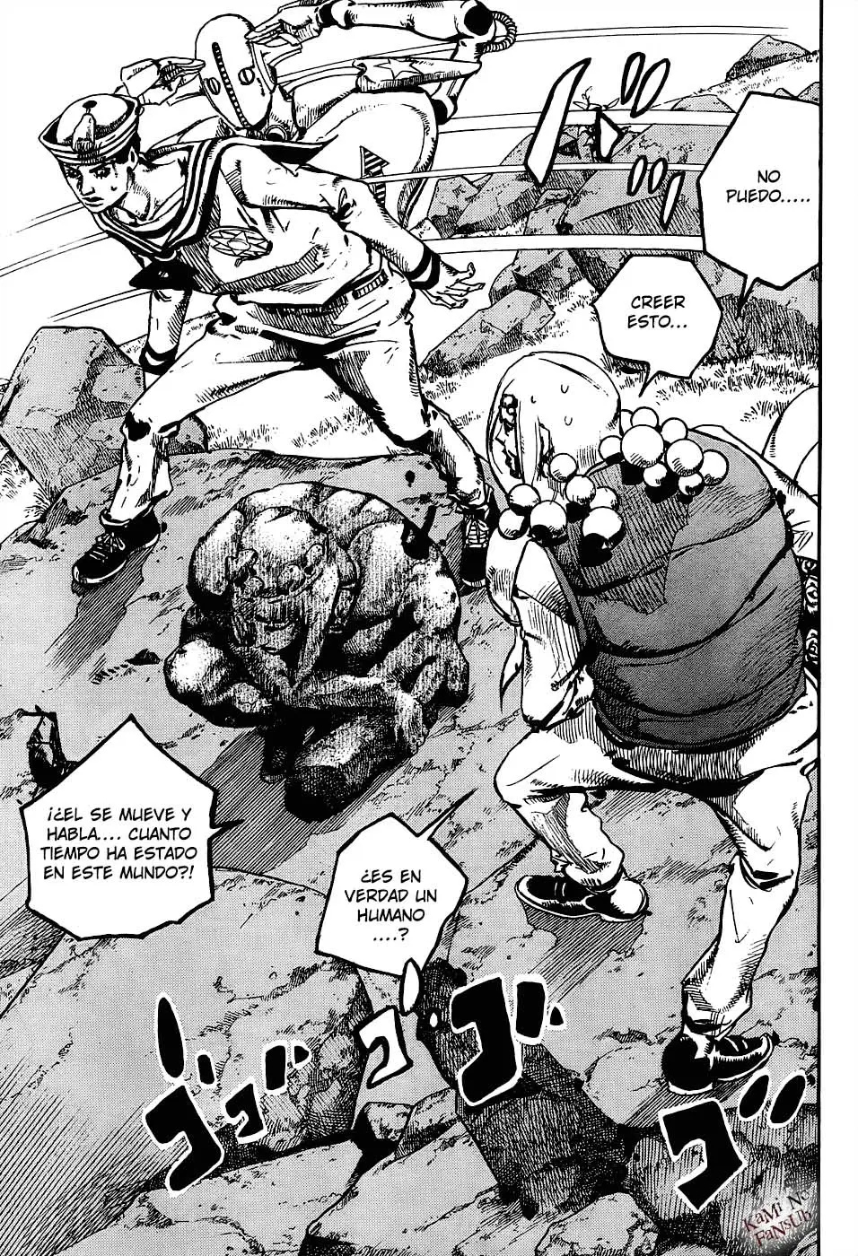JoJo's Bizarre Adventure - Parte 8: JoJolion capítulo 31, página 17