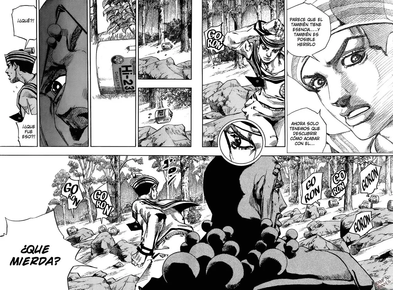 JoJo's Bizarre Adventure - Parte 8: JoJolion capítulo 31, página 18