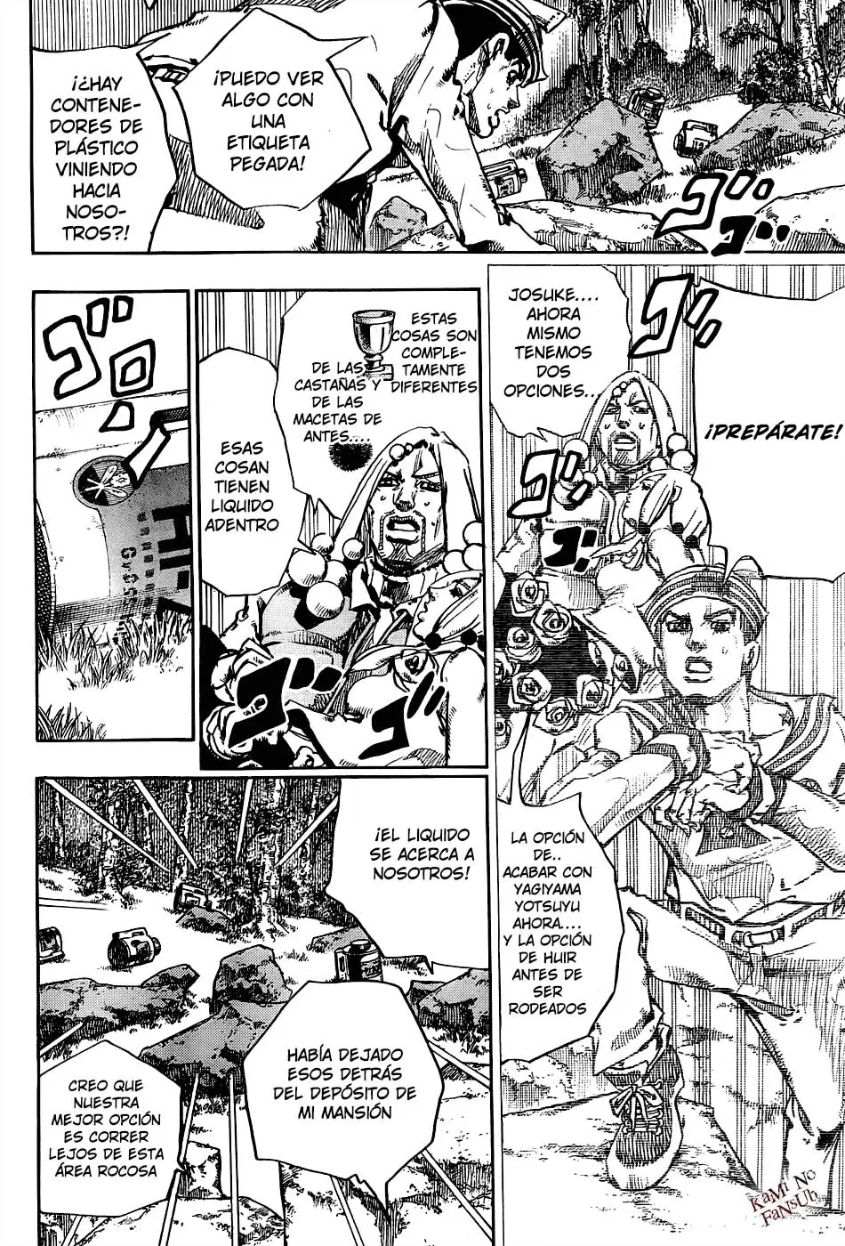 JoJo's Bizarre Adventure - Parte 8: JoJolion capítulo 31, página 19