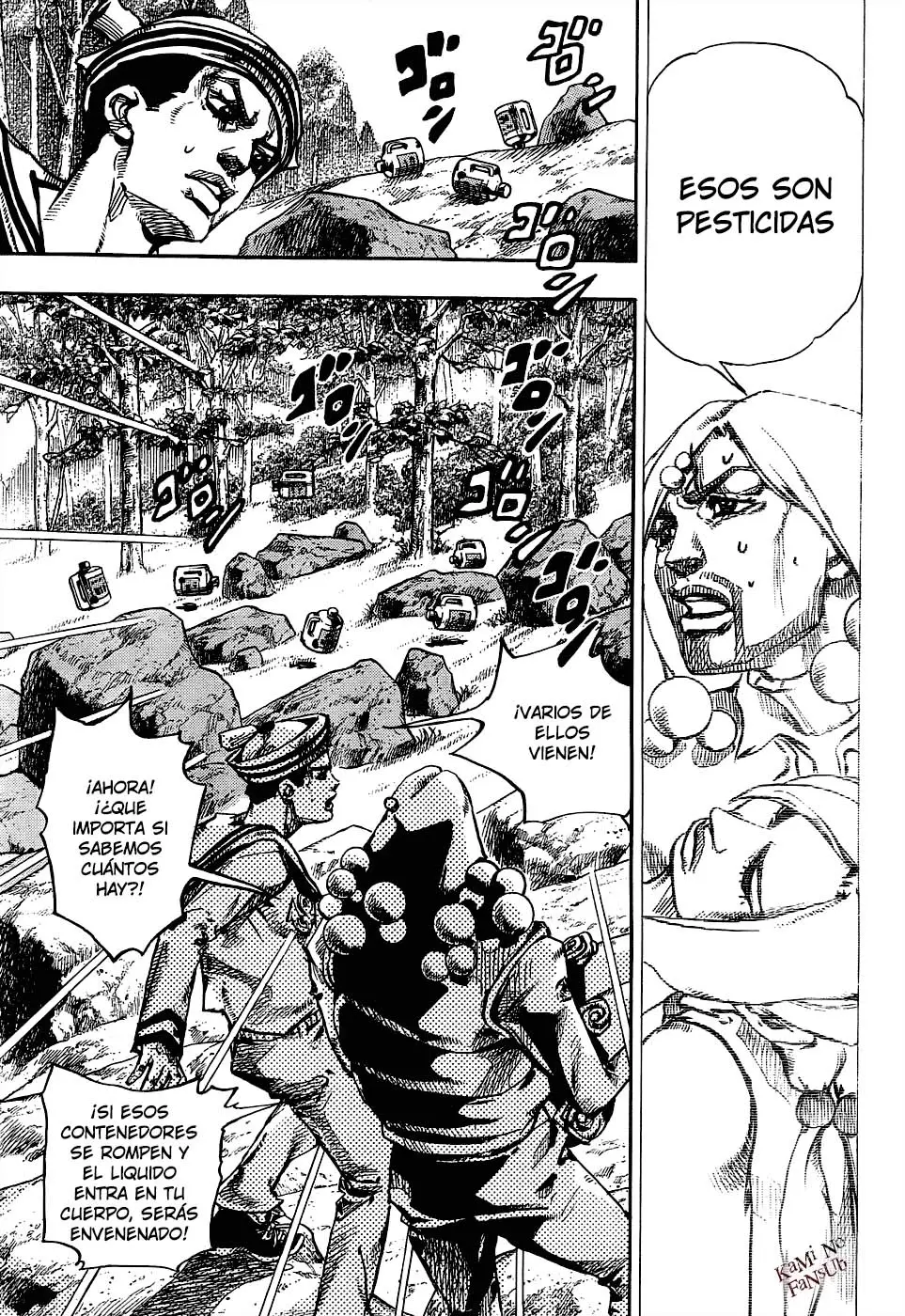 JoJo's Bizarre Adventure - Parte 8: JoJolion capítulo 31, página 20