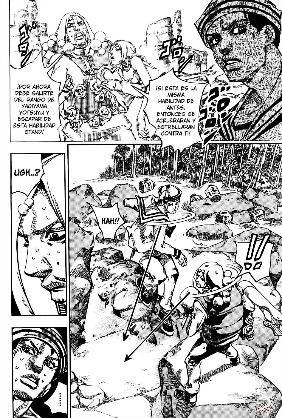 JoJo's Bizarre Adventure - Parte 8: JoJolion capítulo 31, página 21