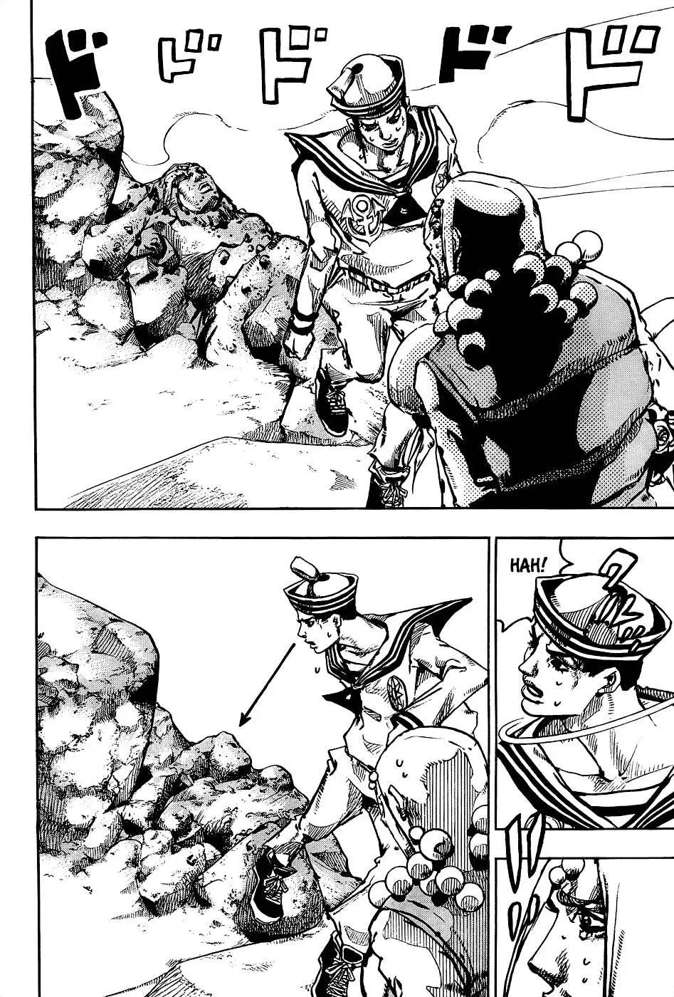 JoJo's Bizarre Adventure - Parte 8: JoJolion capítulo 31, página 23