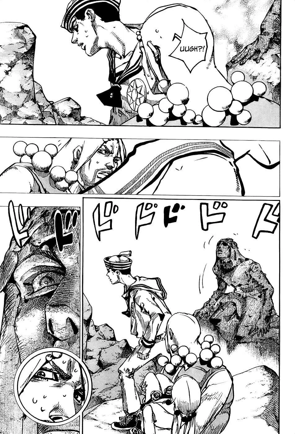 JoJo's Bizarre Adventure - Parte 8: JoJolion capítulo 31, página 24