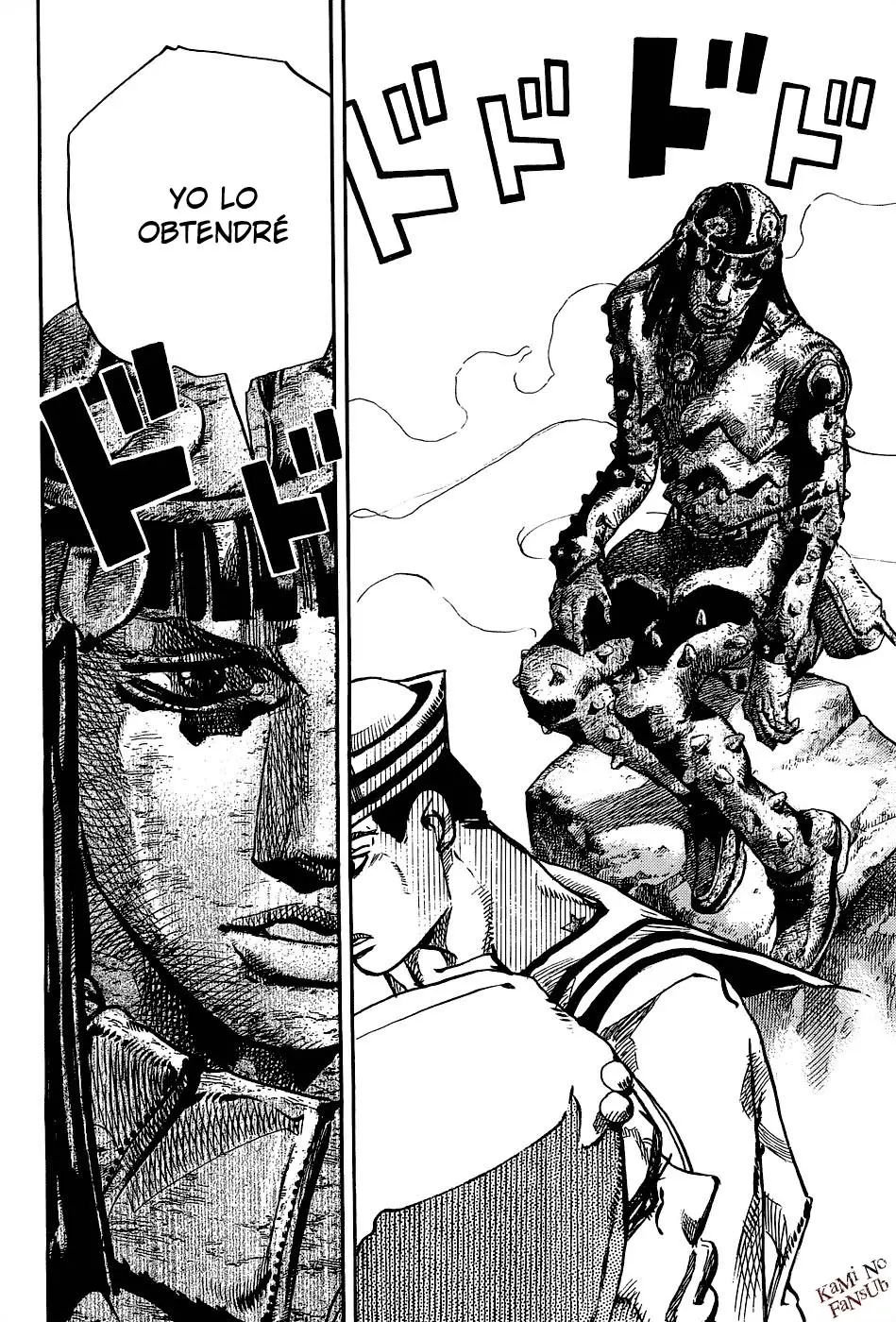 JoJo's Bizarre Adventure - Parte 8: JoJolion capítulo 31, página 25