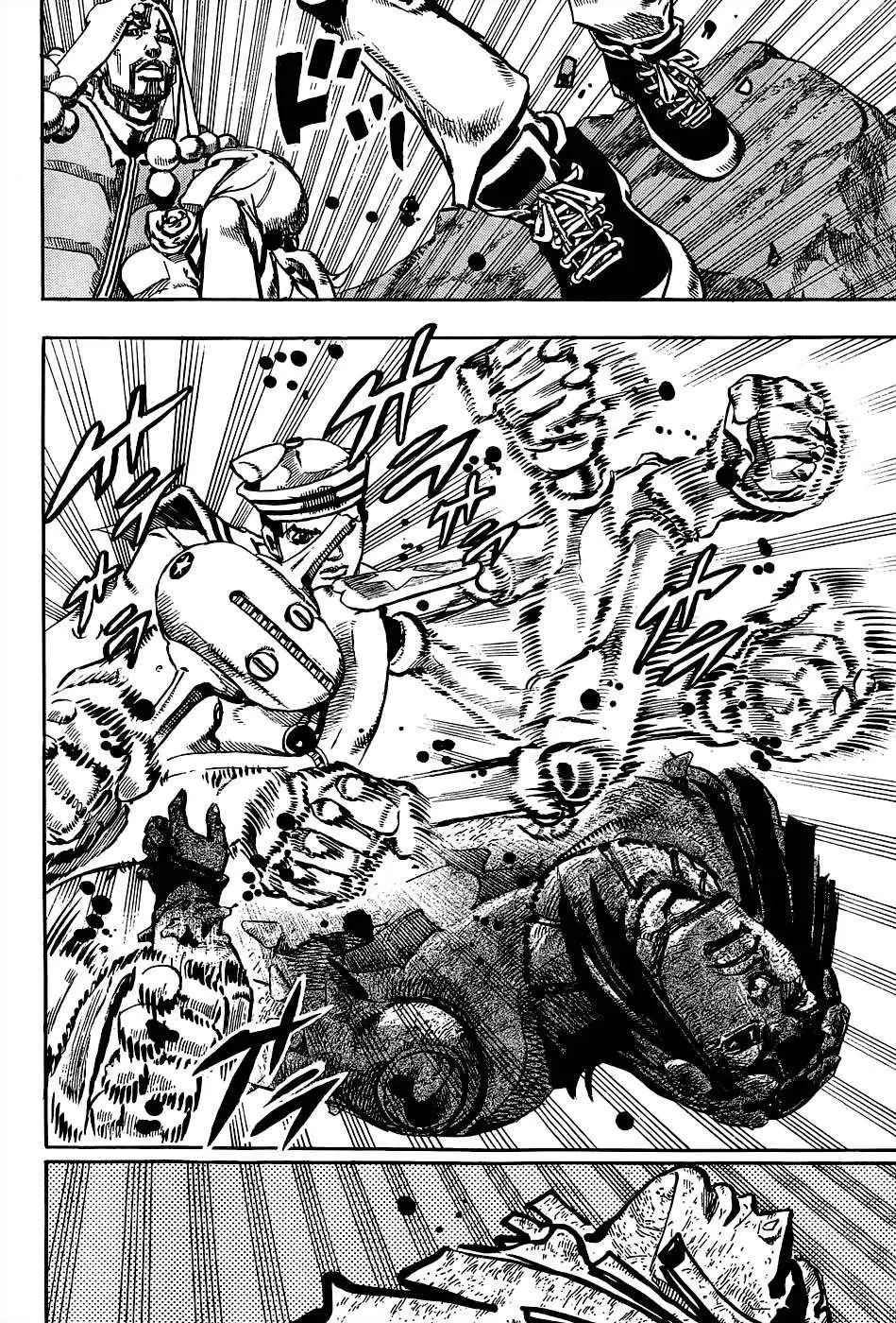 JoJo's Bizarre Adventure - Parte 8: JoJolion capítulo 31, página 27