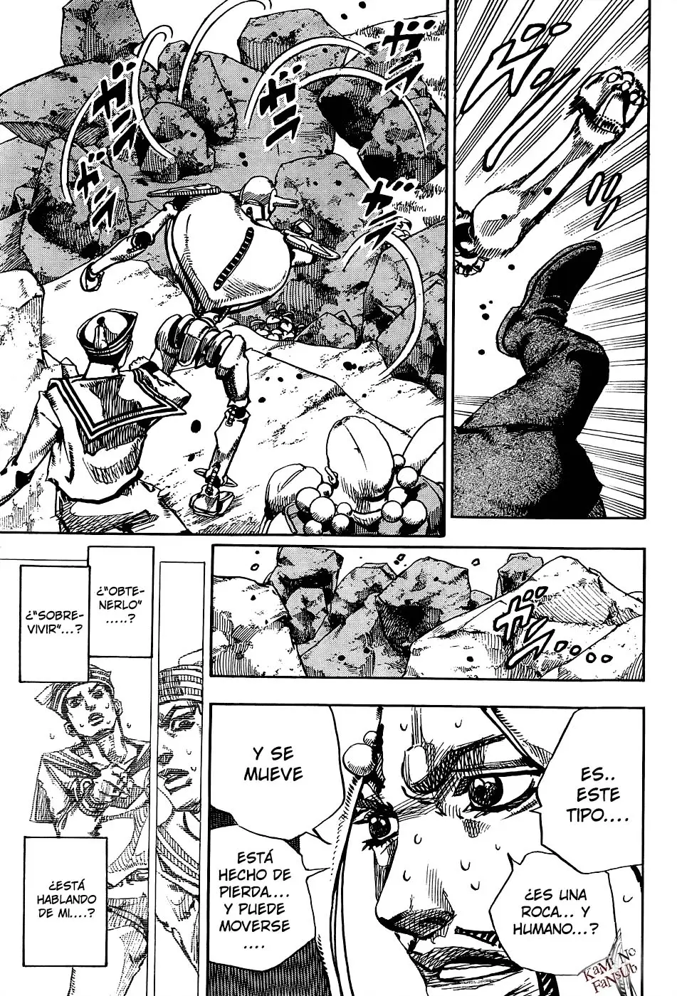 JoJo's Bizarre Adventure - Parte 8: JoJolion capítulo 31, página 28