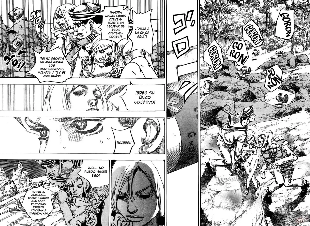 JoJo's Bizarre Adventure - Parte 8: JoJolion capítulo 31, página 29